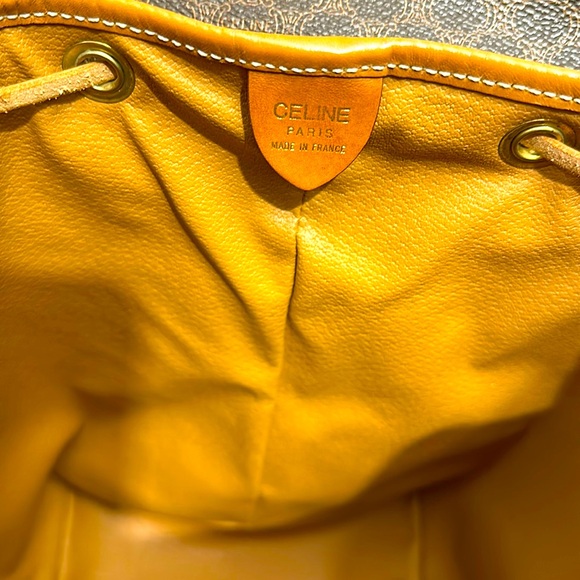 Rare Celine Macadam Triomphe Mini Backpack - Picture 13 of 17